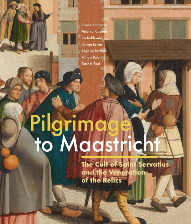 Pilgrimage to Maastricht – Sandra Langereis – boek cover