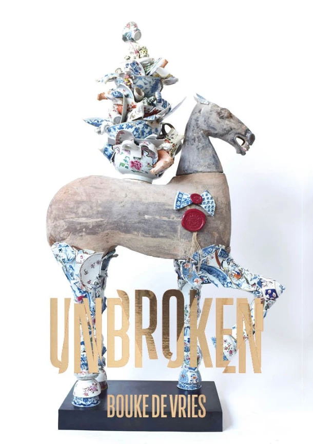 Bouke de Vries Unbroken – Bouke de Vries – boek cover