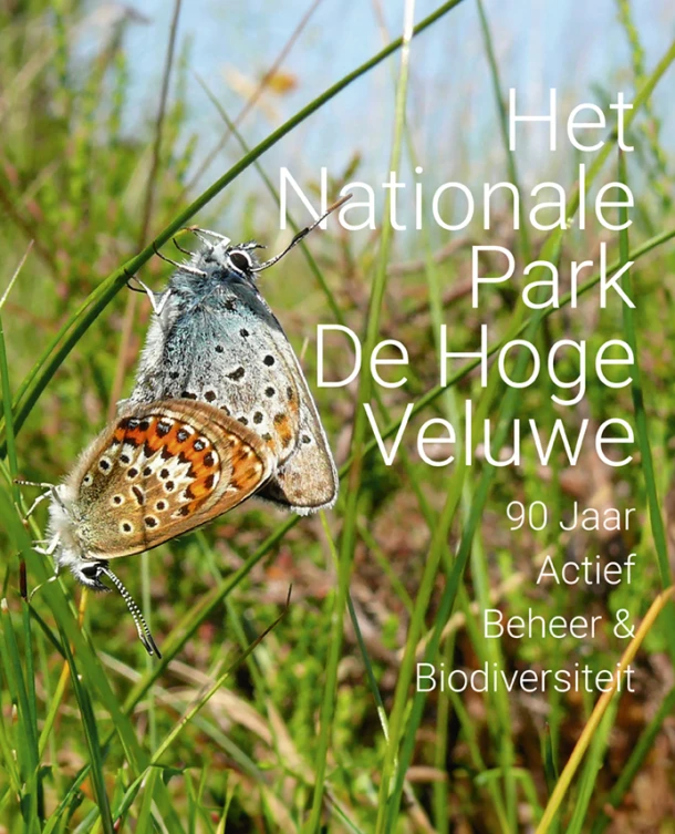 Het Nationale park De Hoge Veluwe – Menno Haanstra e.a. – boek cover