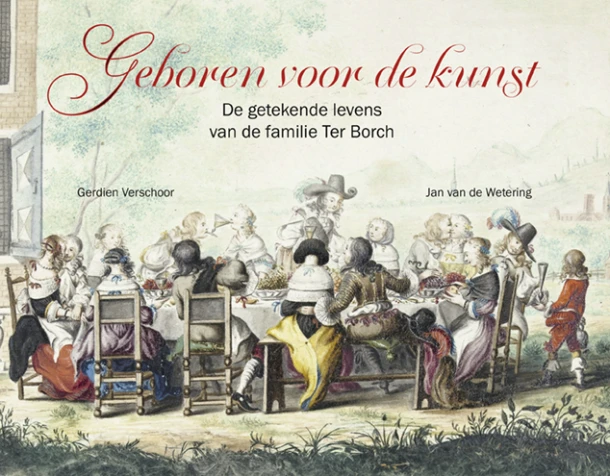 Geboren voor de kunst – Gerdien Verschoor – boek cover