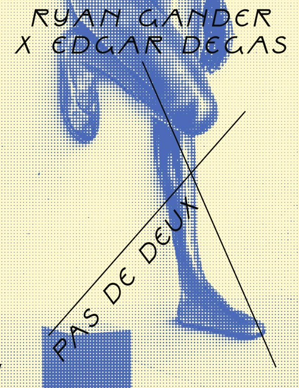Ryan Gander x Edgar Degas – Brigitte Bloksma – boek cover