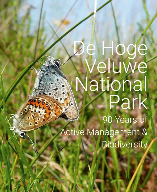 De Hoge Veluwe National Park – Menno Haanstra e.a. – boek cover