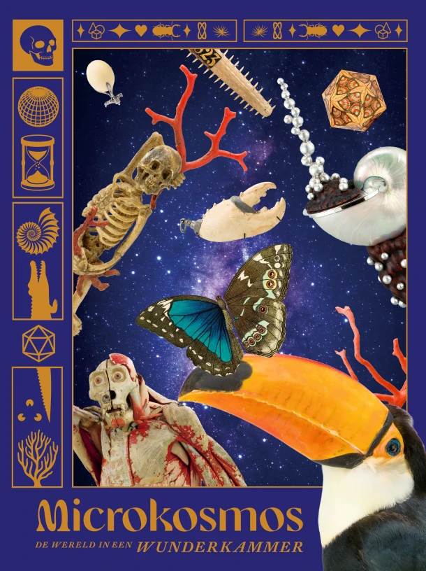 Microkosmos – Harry Tupan – boek cover