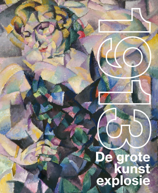 1913. De grote kunstexplosie – Jan Rudolph de Lorm – boek cover
