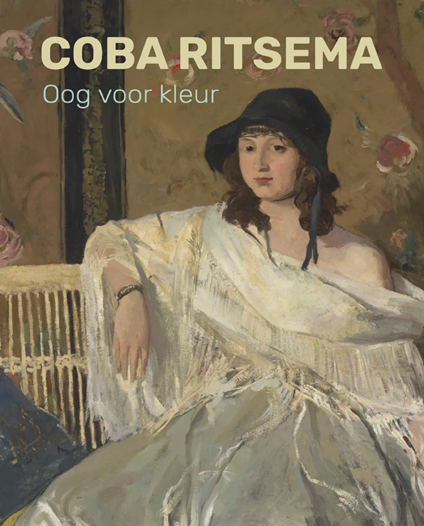Coba Ritsema - Oog voor kleur – Maaike Rikhof – boek cover