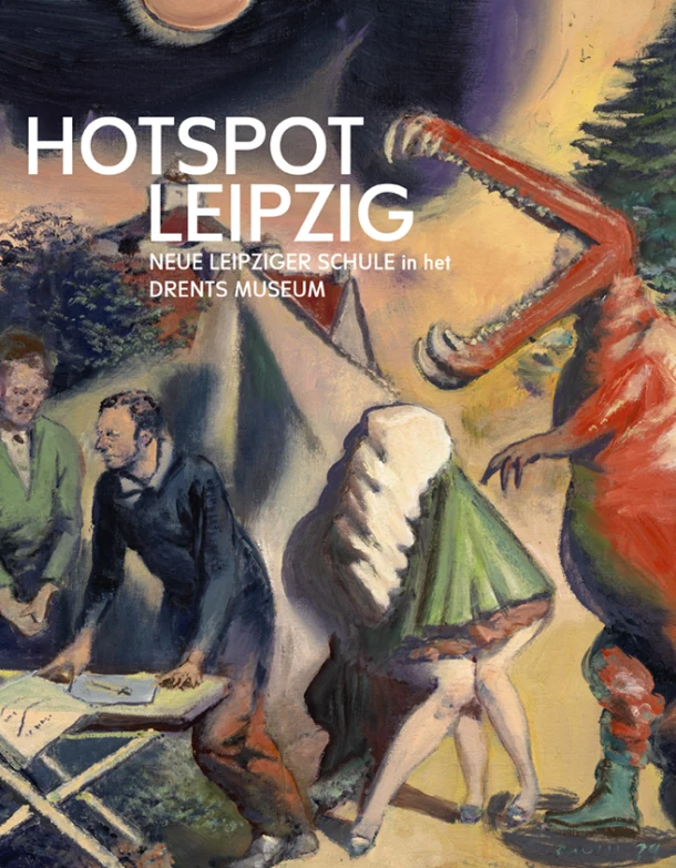 Hotspot Leipzig – Harry Tupan – boek cover