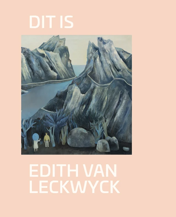 Dit is Edith van Leckwyck – Karlijn de Jong – boek cover