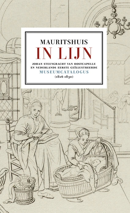Mauritshuis in lijn – Quentin Buvelot – boek cover