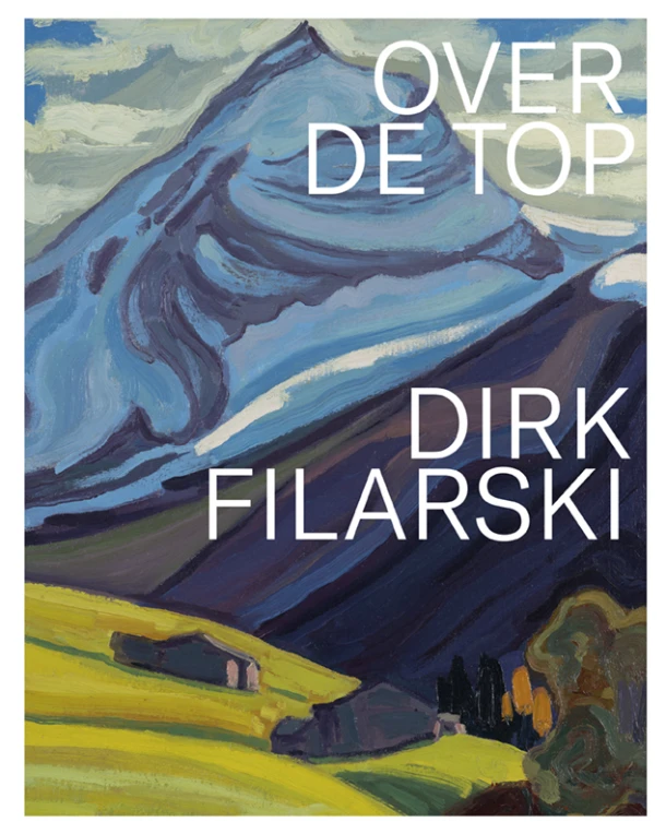 Dirk Filarski - Over de top! – Heleen Dijkhuizen – boek cover