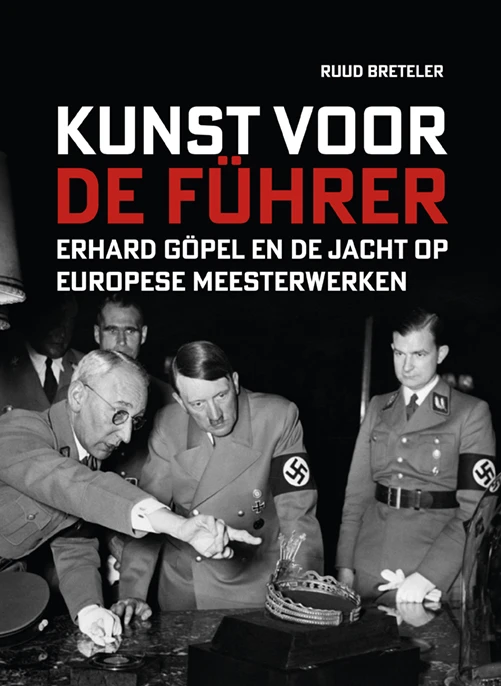 Kunst voor de Führer – Ruud Breteler – boek cover