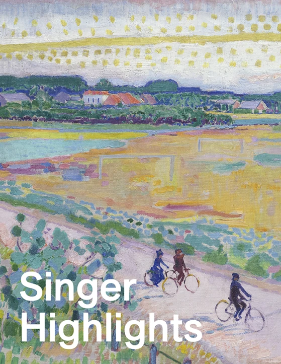 Singer Highlights – Jan Rudolph de Lorm – boek cover