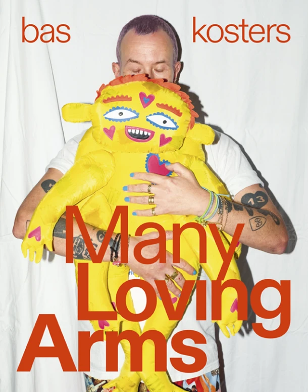 Bas Kosters - Many loving arms – Josien Beltman – boek cover