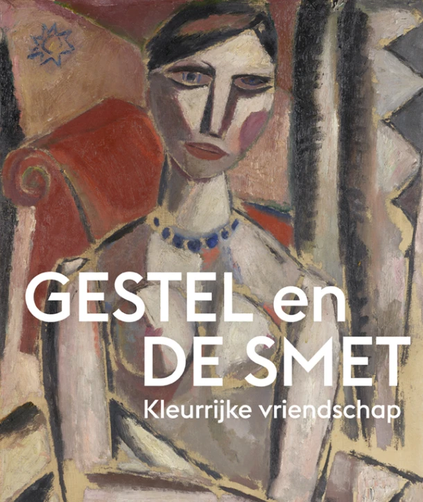 Gestel en De Smet - Kleurrijke vriendschap – Kees van der Geer – boek cover