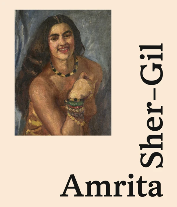 Amrita Sher-Gil – Annemiek Rens e.a. – boek cover