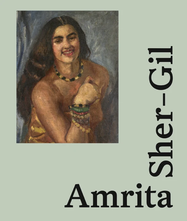 Amrita Sher-Gil – Annemiek Rens – boek cover