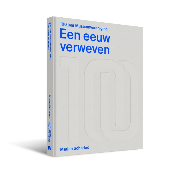 100 jaar Museumvereniging – Marjan Scharloo – boek cover