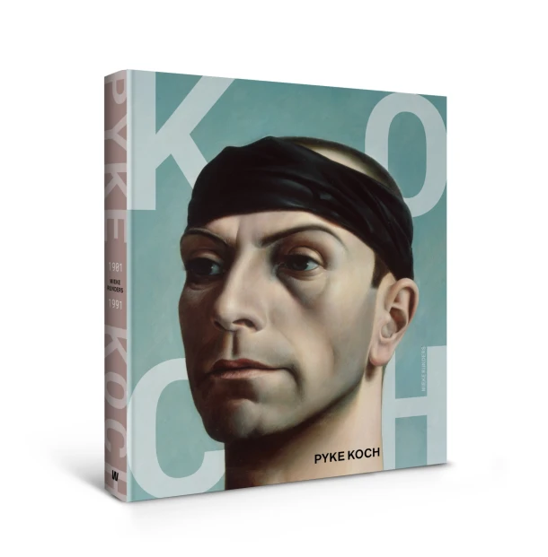 Pyke Koch – Mieke Rijnders – boek cover