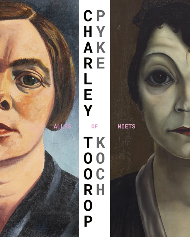 Charley Toorop en Pyke Koch – Carel Blotkamp – boek cover