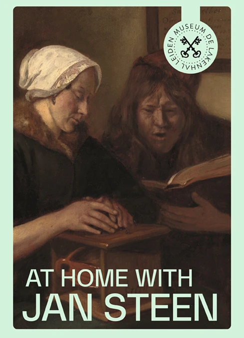At home with Jan Steen – Lea van der Vinde – boek cover