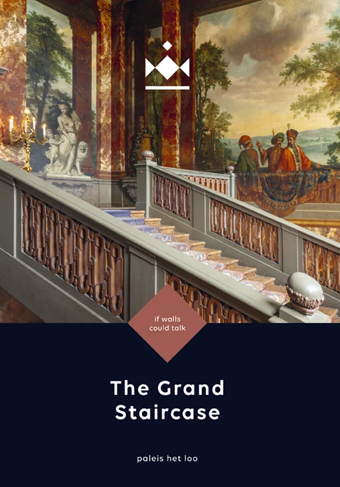 The Grand Staircase Paleis Het Loo – Hanna Klarenbeek – boek cover