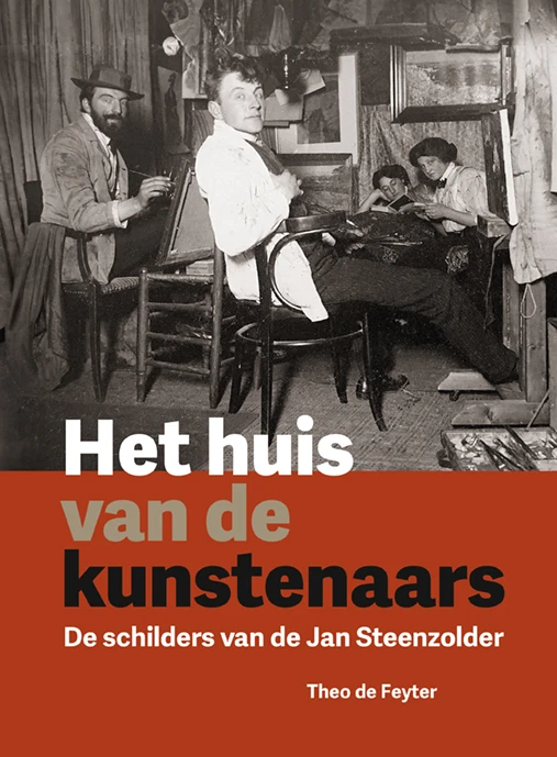 Het huis van de kunstenaars – Theo de Feyter – boek cover