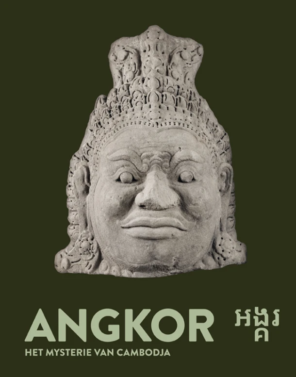 Angkor - Het mysterie van Cambodja – * – boek cover