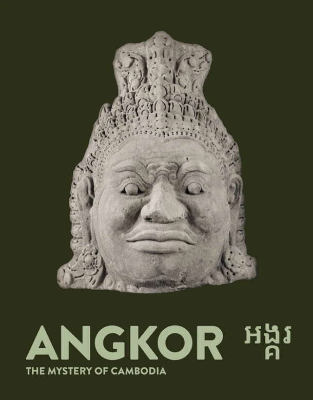 Angkor - The mystery of Cambodia – * – boek cover
