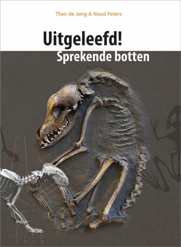 Uitgeleefd! Sprekende botten – boek cover