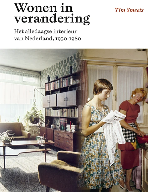 Wonen in verandering – Tim Smeets – boek cover
