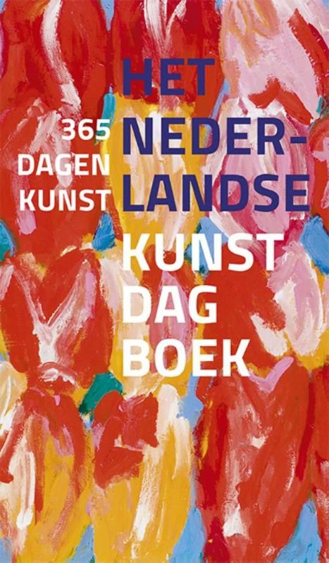 Nederlandse Kunstdagboek – Jacqueline Visser-Westerbrink – boek cover