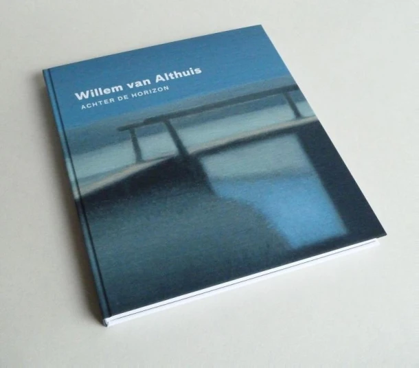 Willem van Althuis - achter de horizon, 2e druk – Susan van den Berg – boek cover