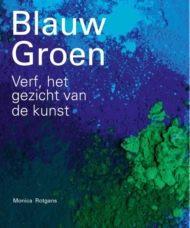 Blauw groen – Monica Rotgans – boek cover