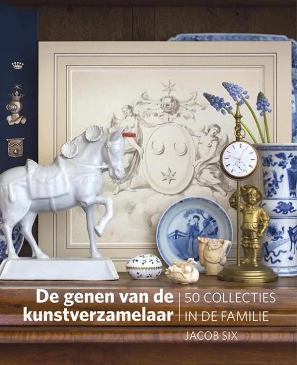 De genen van de kunstverzamelaar – Jacob Six – boek cover