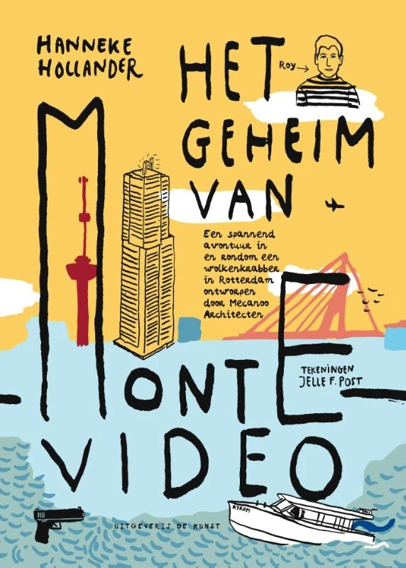 Het geheim van Montevideo – Hanneke Hollander – boek cover