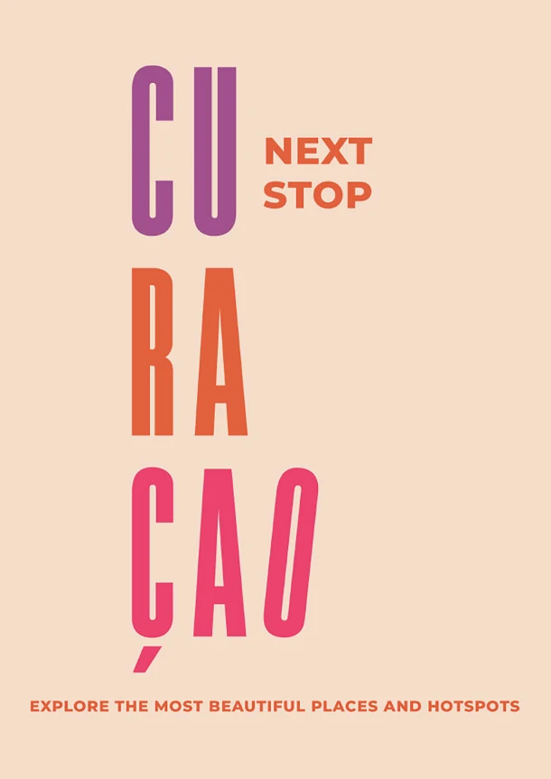 Next Stop Curaçao - travel guide – Susanne van Sambeeck – boek cover