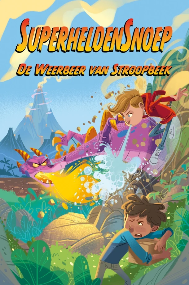 De weerbeer van Stroopbeek – Alexander Olbrechts – boek cover