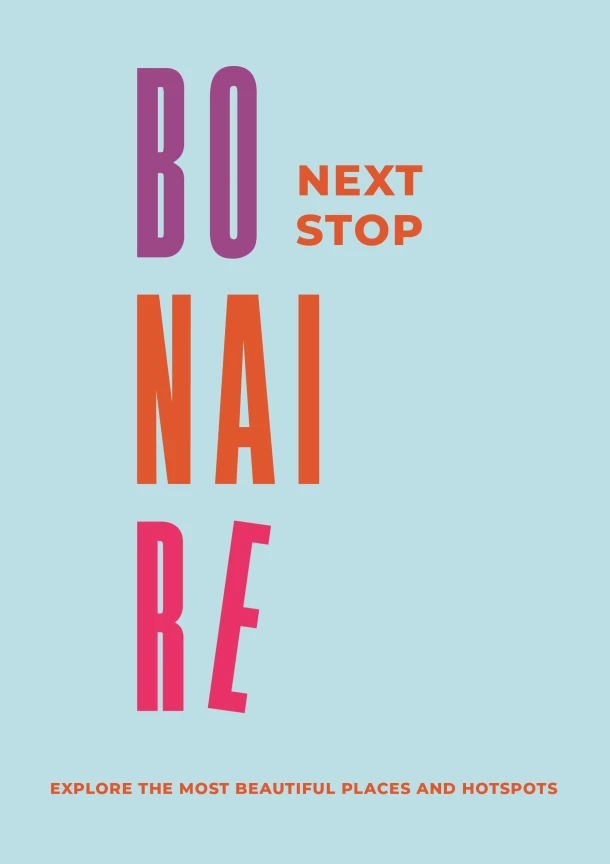 Next Stop Bonaire – Susanne van Sambeeck – boek cover