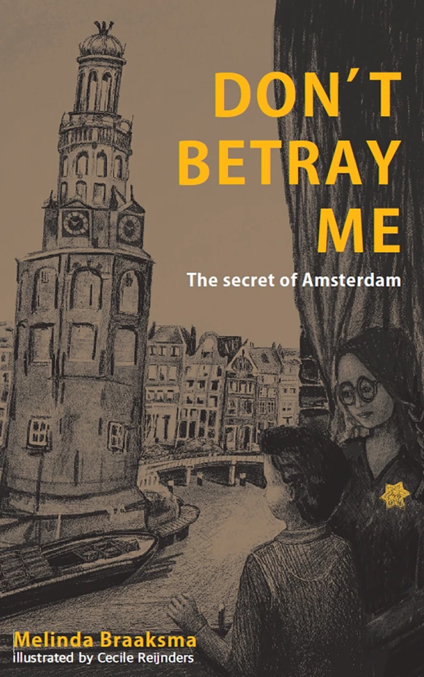 Don't Betray Me – Melinda Braaksma – boek cover