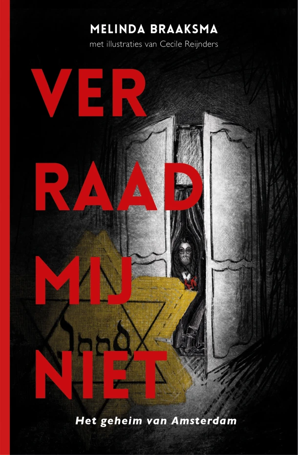 Verraad mij niet – Melinda Braaksma – boek cover