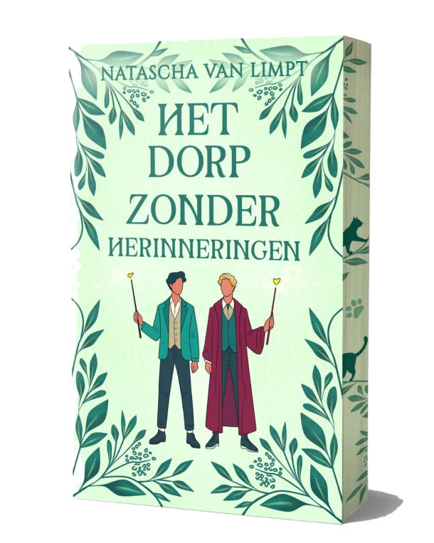 Het dorp zonder herinneringen – Natascha van Limpt – boek cover
