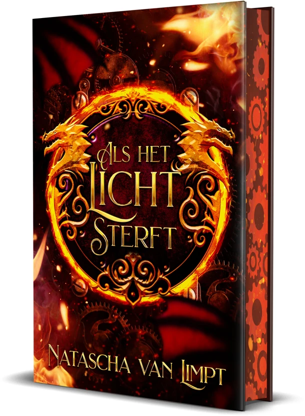 Als het licht sterft – Natascha van Limpt – boek cover