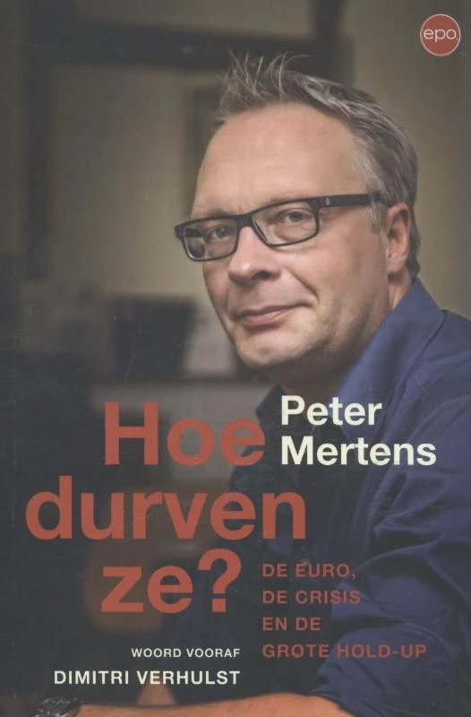 Hoe durven ze? – Peter Mertens – boek cover