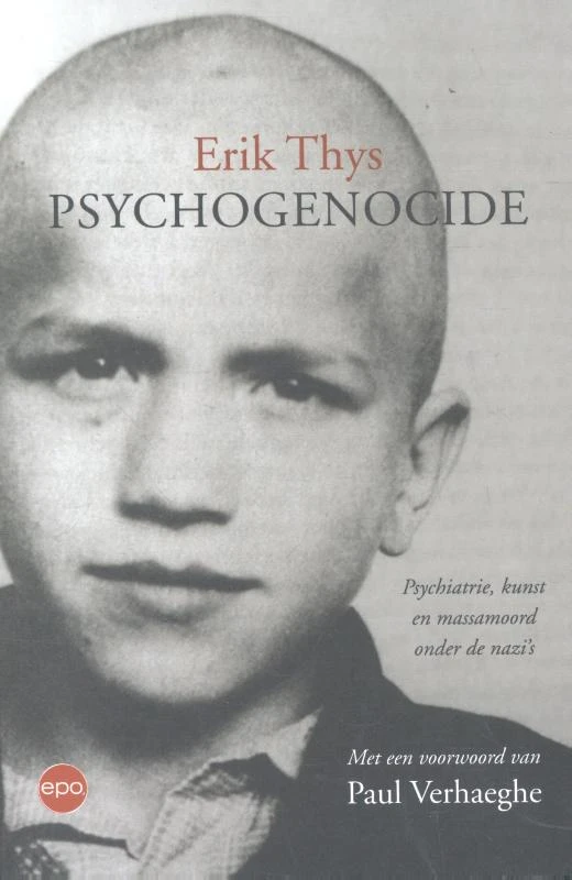 Psychogenocide – Erik Thys – boek cover