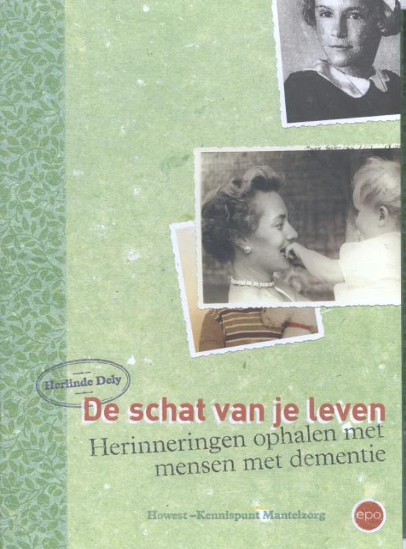 De schat van je leven – Herlinde Dely – boek cover