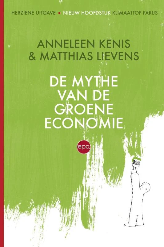De mythe van de groene economie – Anneleen Kenis – boek cover