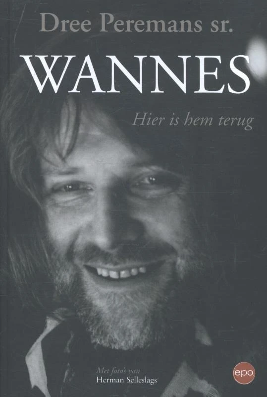 Wannes – Dree Peremans – boek cover