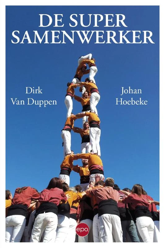 De supersamenwerker – boek cover