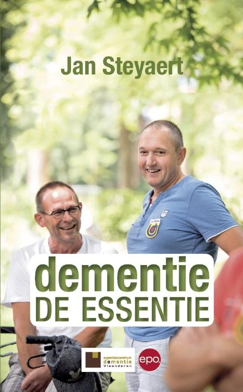 Dementie – Jan Steyaert – boek cover