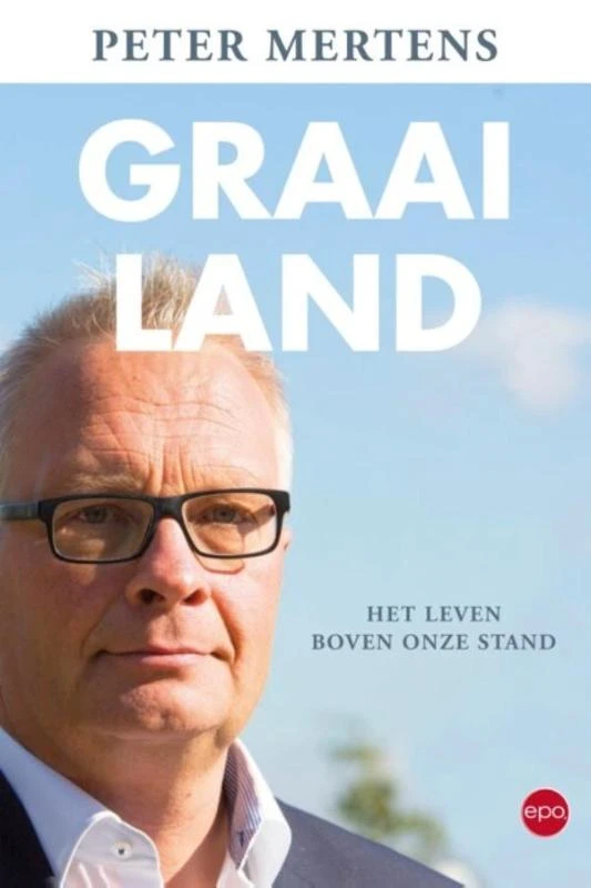 Graailand – Peter Mertens – boek cover