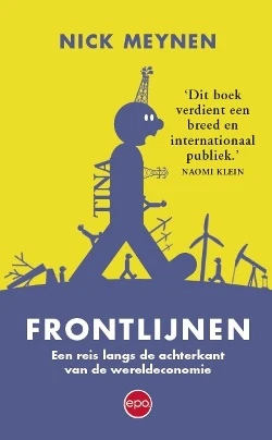 Frontlijnen – Nick Meynen – boek cover